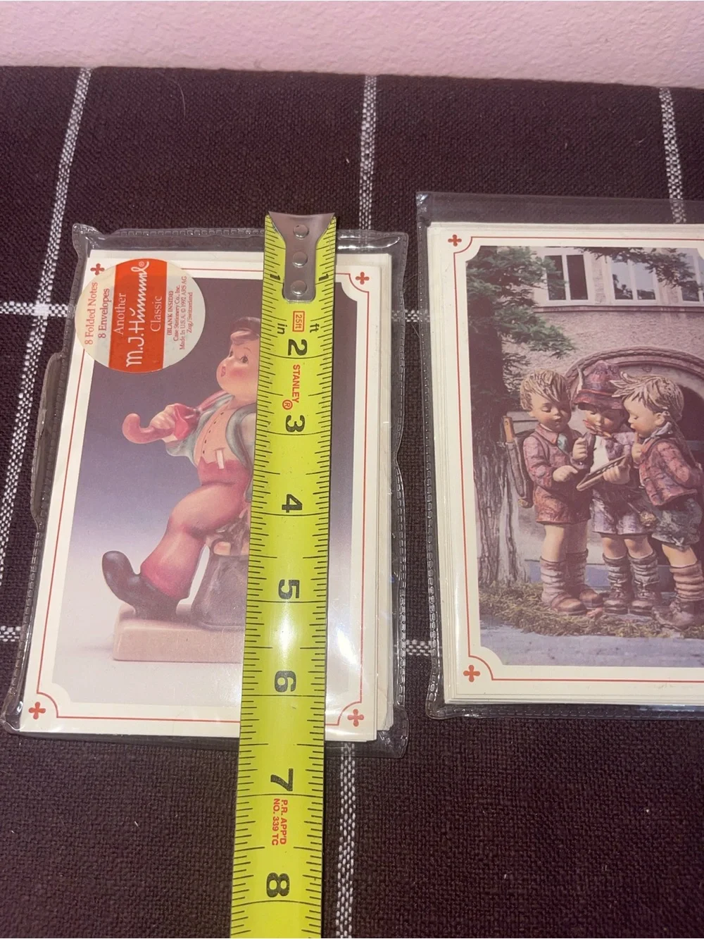 Hummel vintage stationery